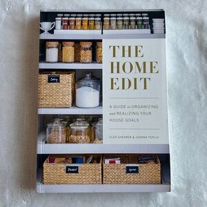 The Home Edit Book Home Organization Guide Clea Shearer Joanna Teplin